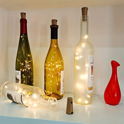 Christmas LED Bottle Lights