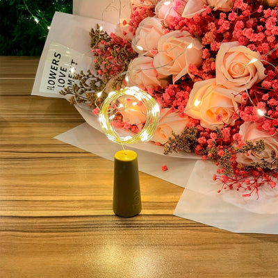 Christmas LED Bottle Lights