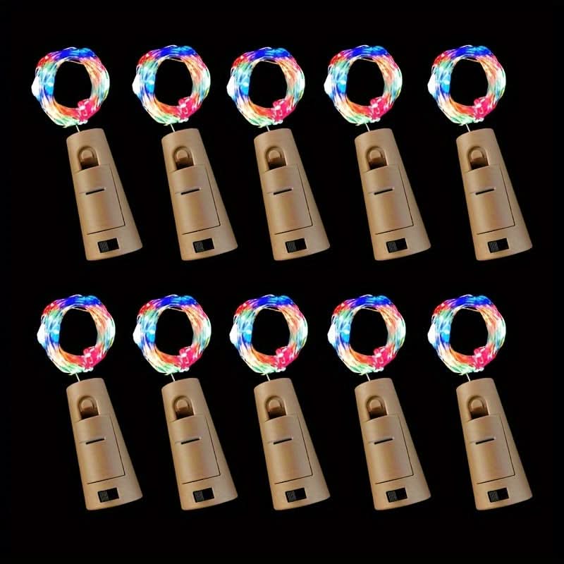 Christmas LED Bottle Lights