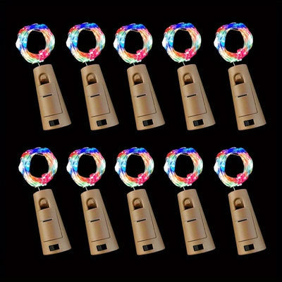 Christmas LED Bottle Lights