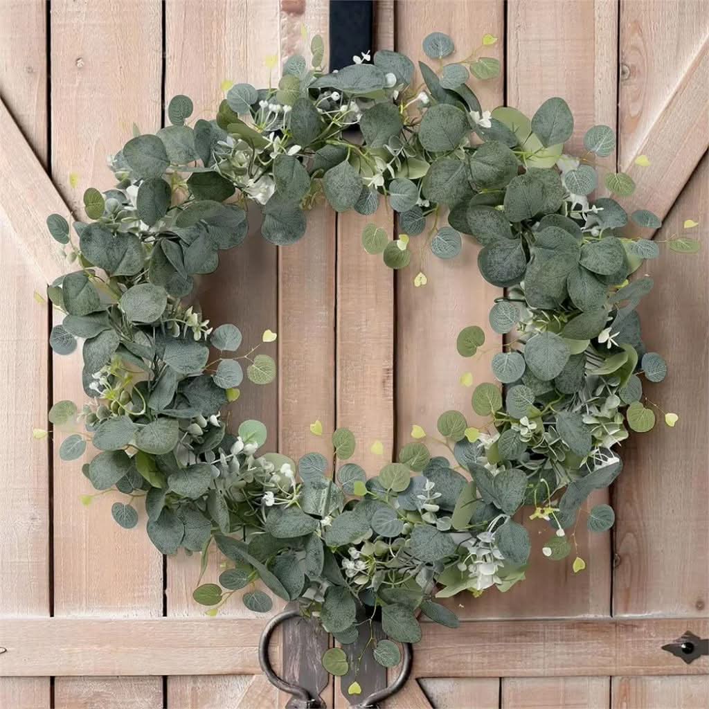 Eucalyptus Christmas Wreath