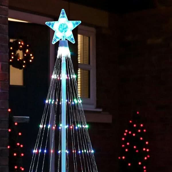 LED Network for Christmas Tree