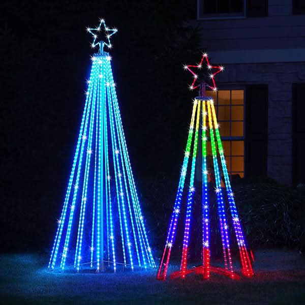LED Network for Christmas Tree