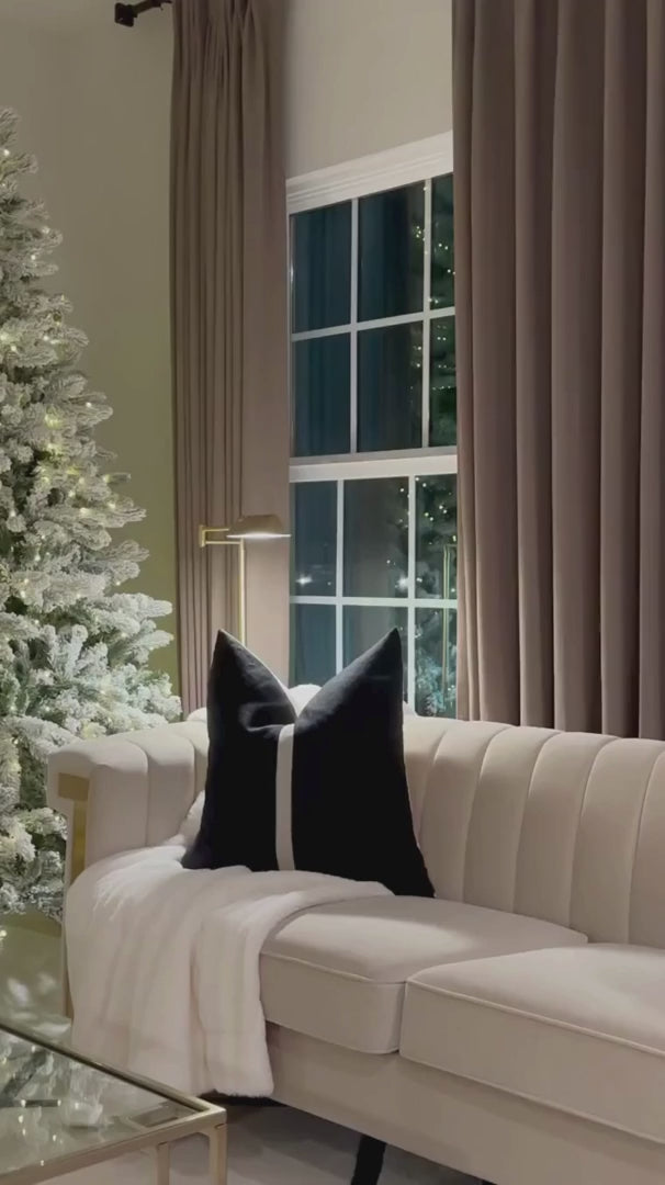 Complete Christmas Tree Decoration Kit – Luxury Edition Gold & White JingleBox