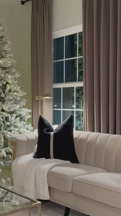 Complete Christmas Tree Decoration Kit – Luxury Edition Gold & White JingleBox